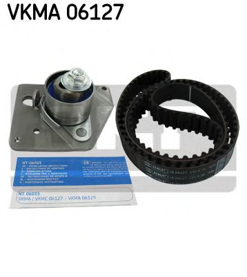 VKMA 06127 SKF Комплект (ремінь+ролики)1